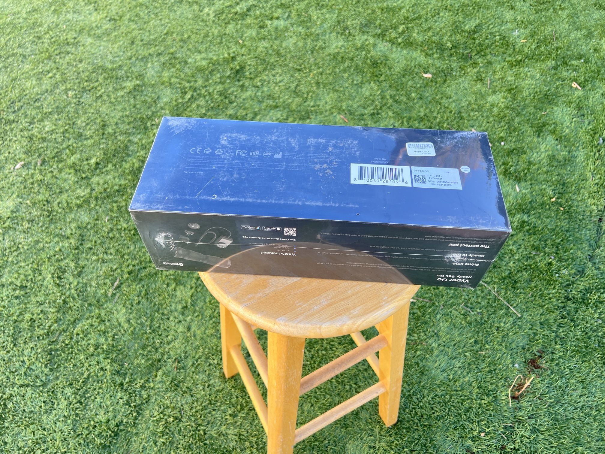 HYPERICE VYPER GO -  vibrating foam roller - NEW SEALED IN BOX