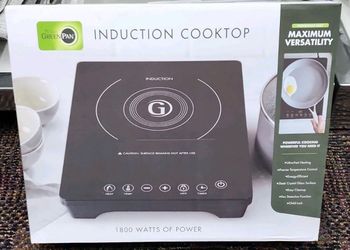 Greenspan induction cooktop