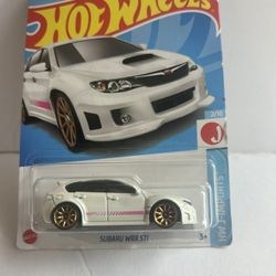 Hot Wheels Subaru WRX STI