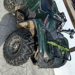 Yamaha Grizzly 700fi 4x4 