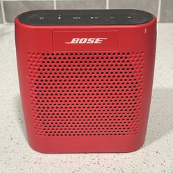 Bose Sound Link Color Bluetooth Speaker Red