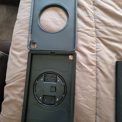 Samsung Galaxy Tab S5e Cover Case With Bluetooth Keyboard And Another Hard Cover Case For Tab S4e