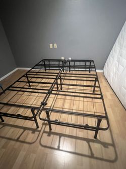 Bed Frame For Queen Size Bed! Brand New!! Only Asking $75