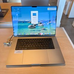 16" MacBook Pro|L21| – M1 Pro (10-Core) | 32GB / 1TB | Space Gray 