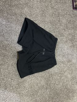 Black Essentials Shorts Size Medium