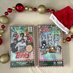 Topps 2025 Baseball Holiday Advent Calendar