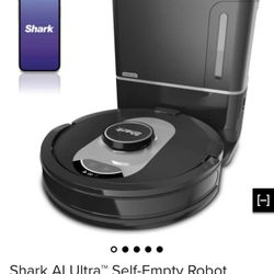 Shark AI Ultra XL Self Cleaning Vacuum 