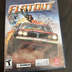FlatOut Sony PlayStation 2 