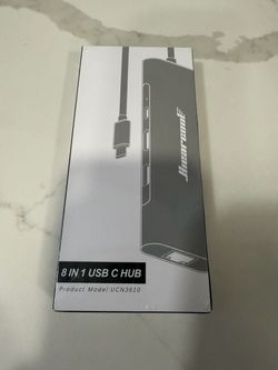 Hiearcool 8 in 1 USB C HUB