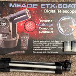 Meade ETX-60at Digital Telescope with Stand