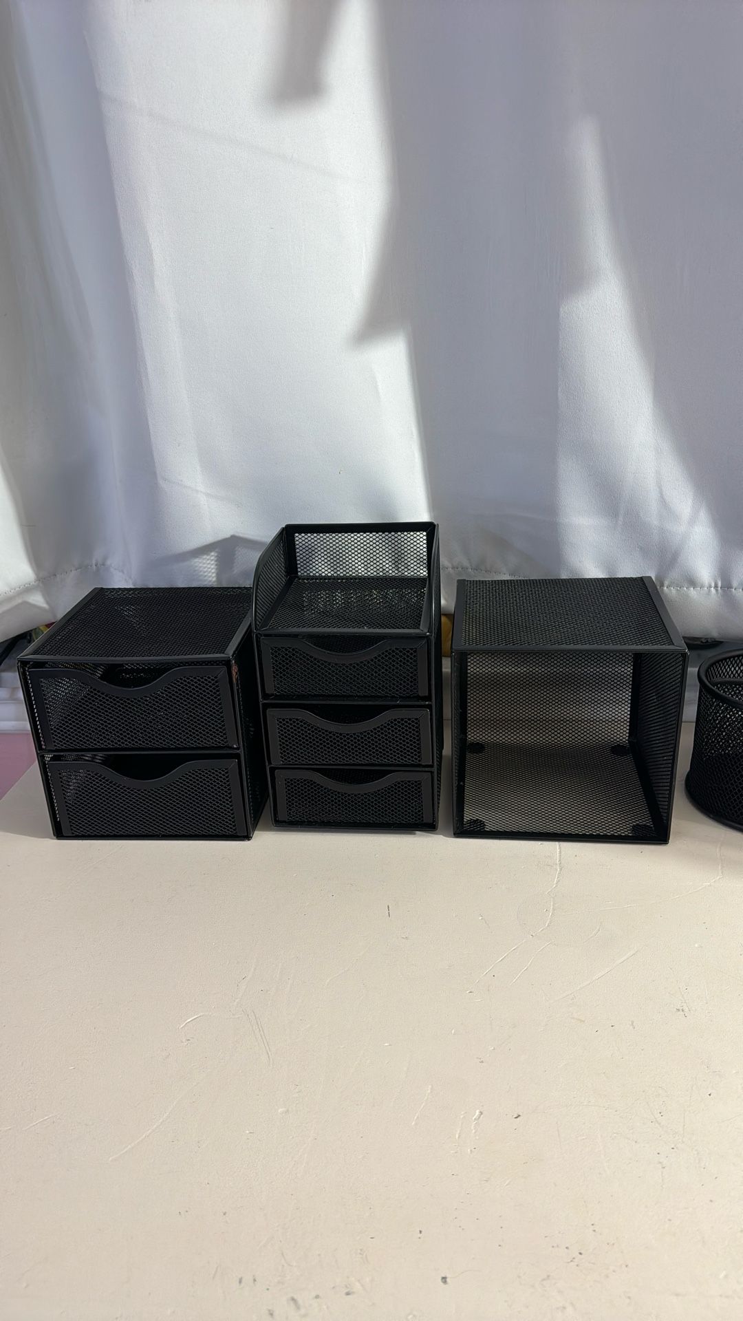 Mesh Desk Top Organizers