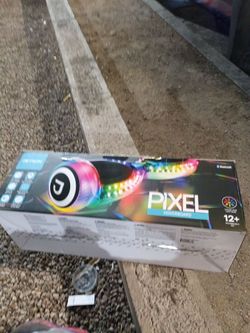 Jetson Pixel Hoverboard