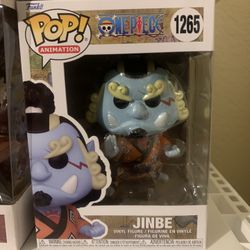 Jinbe Funko Pop