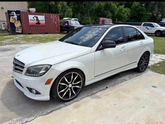 2009 Mercedes Benz c350 amg