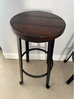 Bar height stools