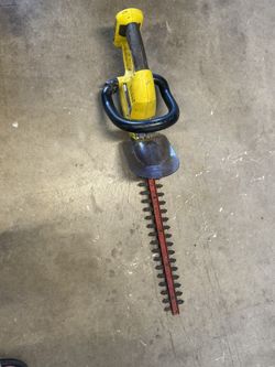 2020 Hedge Trimmer