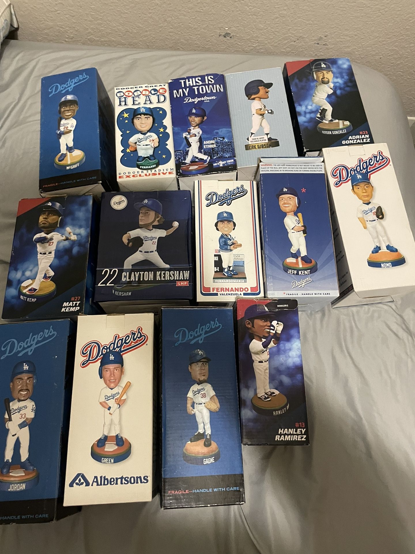 I’m Dodger Bobble Heads