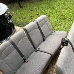 Chevy Express Seats 