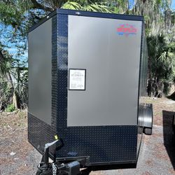 New Enclosed Cargo Trailer