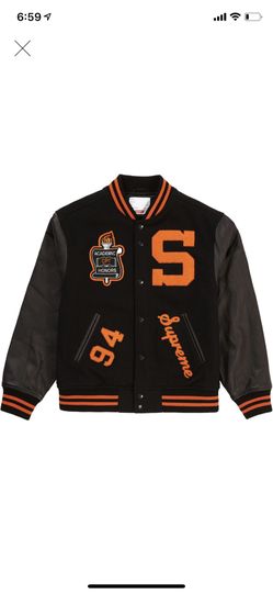 Supreme Team Varsity ! back jacket