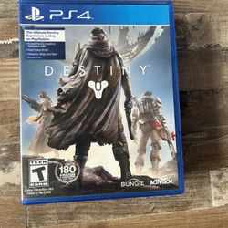 Destiny PS4 game