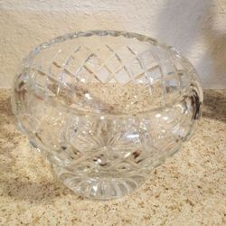 crystal bowl