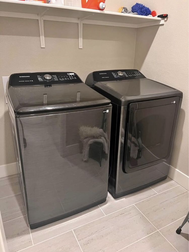 Washer And Dryer Set