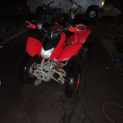 HONDA 250EX TRX SPORTRAX 2006