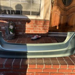 Ford Focus Rear Bumper 