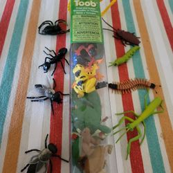 Frogs & Turtles Toob & Insects
