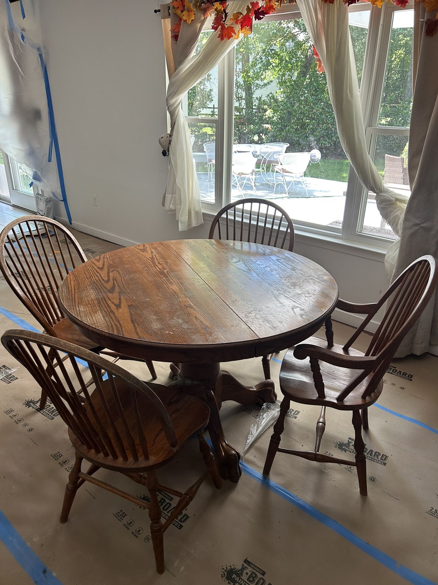 Amish Made Breakfast Table