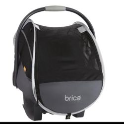 Brick Car Seat Comfort Canopy