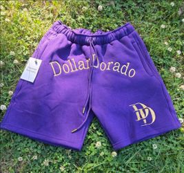 DollarDorado Streetwear Shorts - Summer Purple