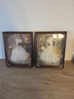 Lorella collection Victorian shadowbox