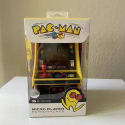  Micro Player Mini Arcade Machine Pac-Man Video Game
