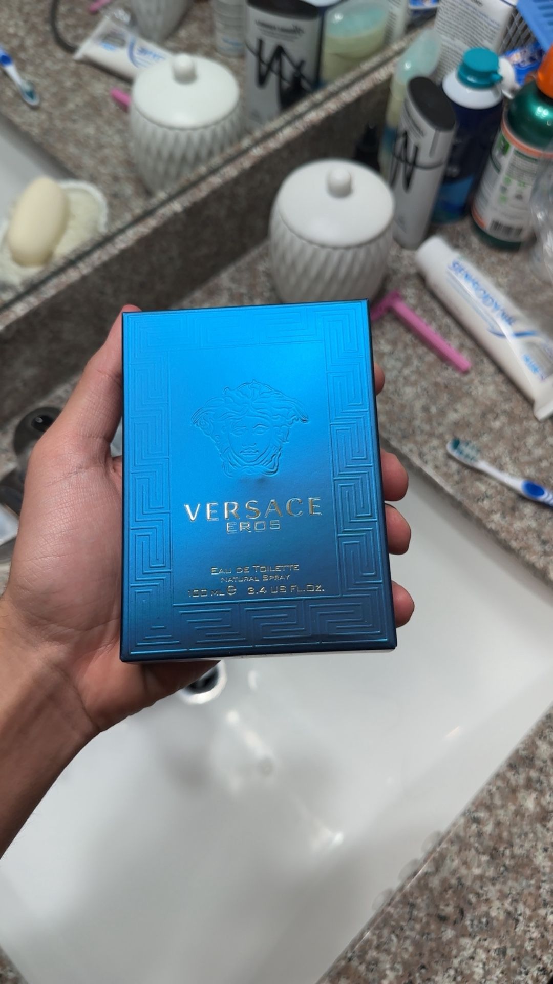 Versace Eros 3.3oz cologne