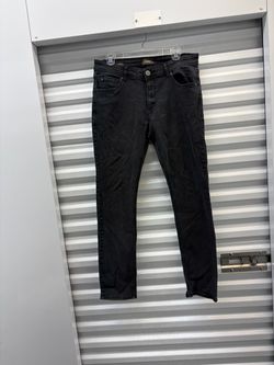 Jeep Black Slim Jeans 34X32