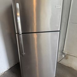Frigidaire Stainless Steel Top & Bottom 