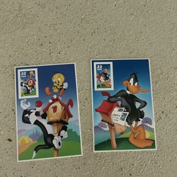 USPS Collector Stamp Daffy And Tweety