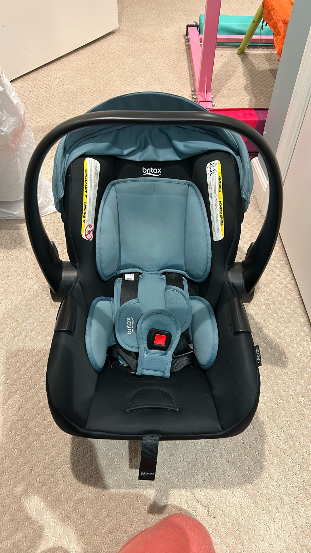 Britax Infant Car Seat And Base 