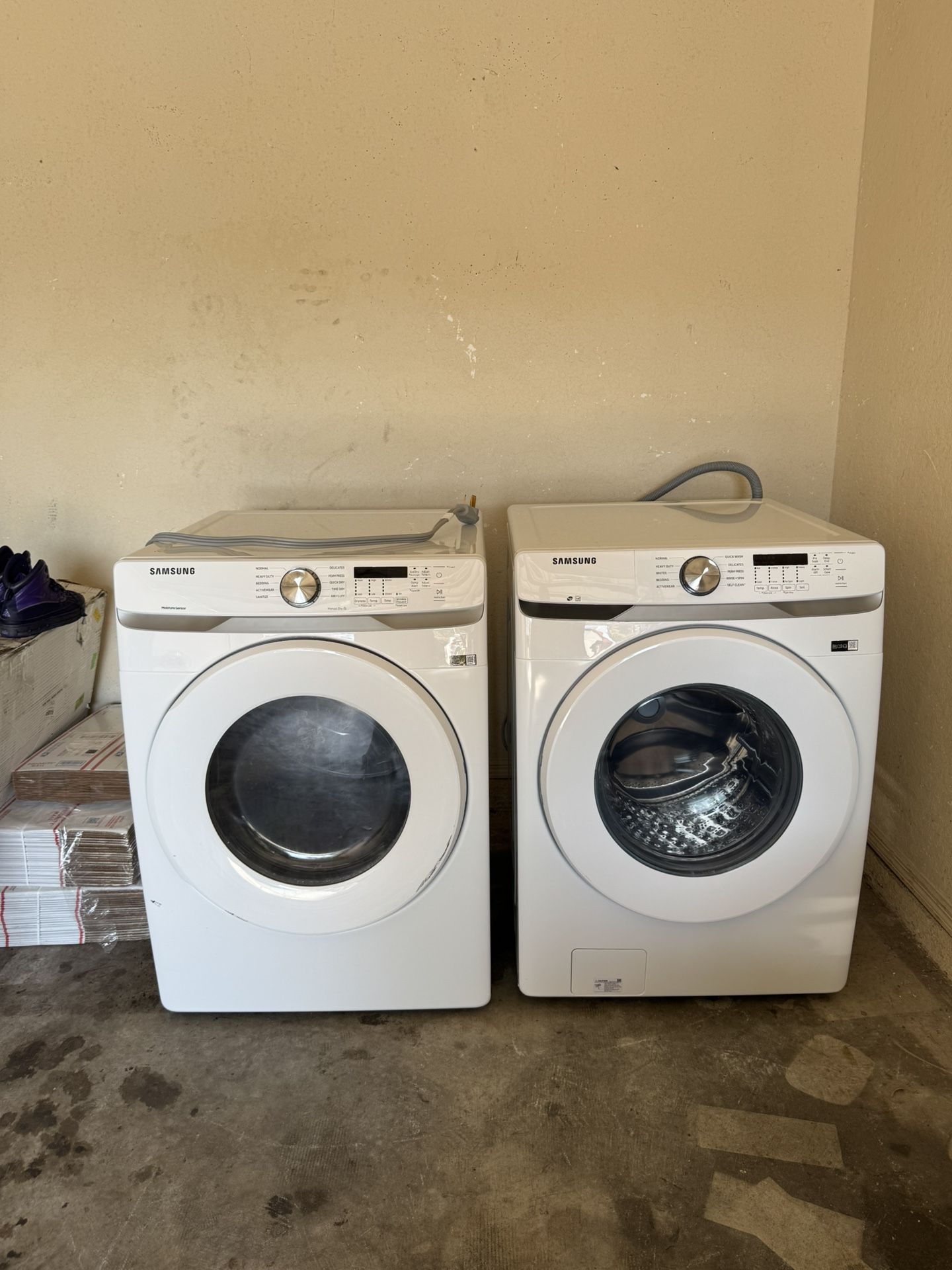 Samsung Washer/Dryer Set