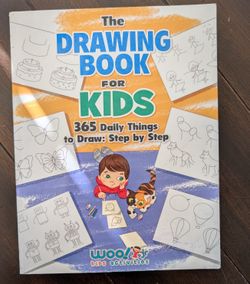 The Drawing Book For Kids Step By Step Guide