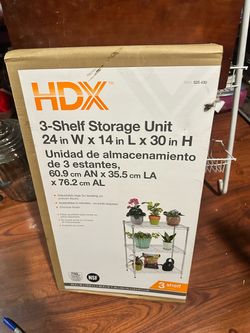 HDX Shelf