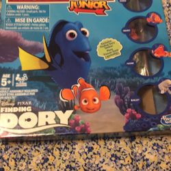 Finding Dory monopoly Game