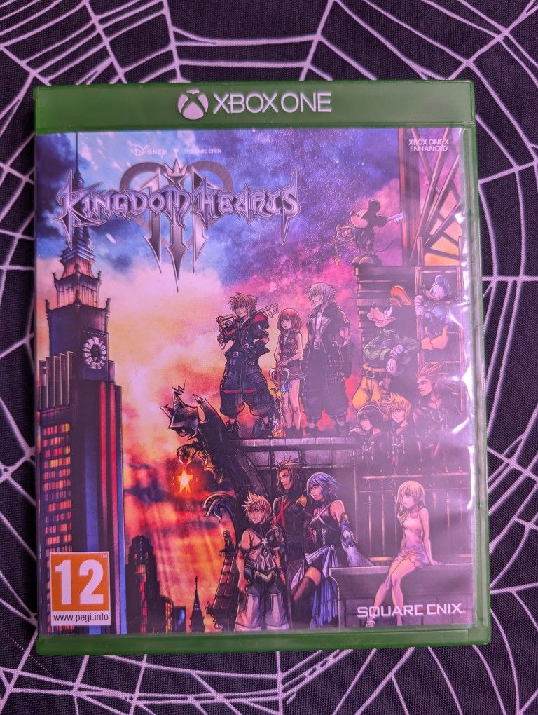 Kingdom Hearts 3 Xbox One