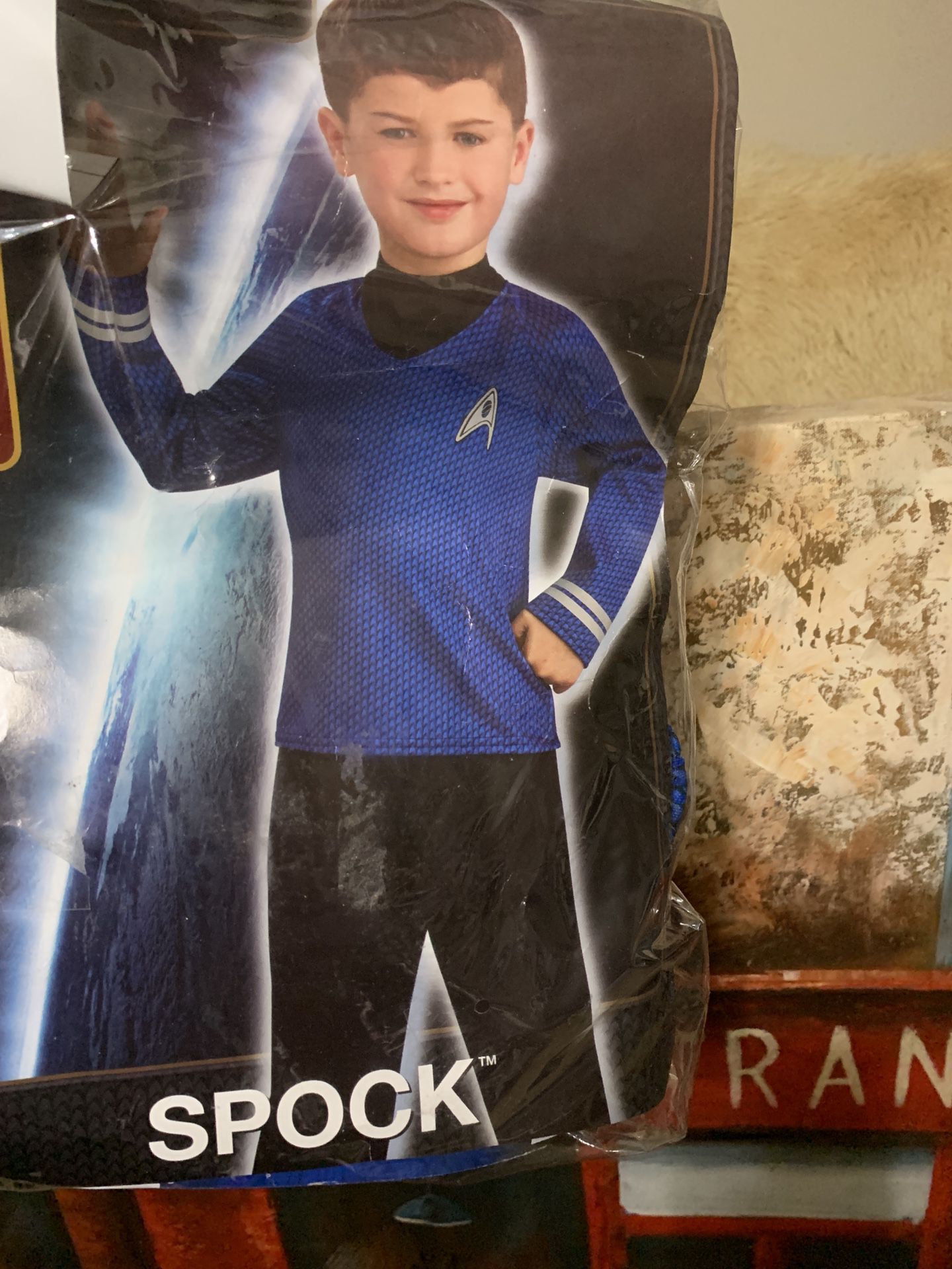 Kids Spock costume