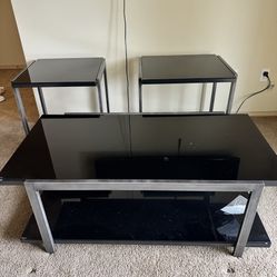 Ashley Glass Tables 