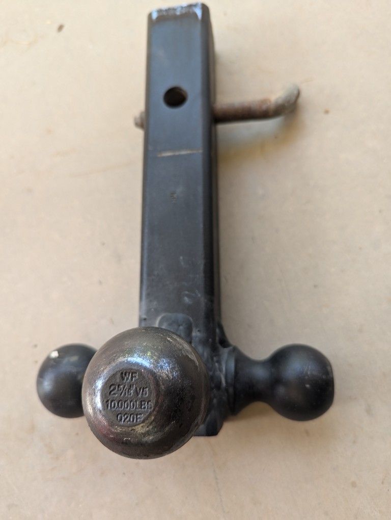 Tri Ball Tow Hitch Kit