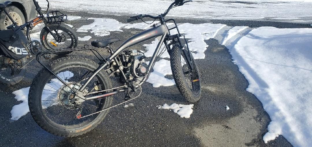 Gas Bike