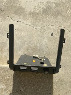 Honda Pilot Radio Bezel
